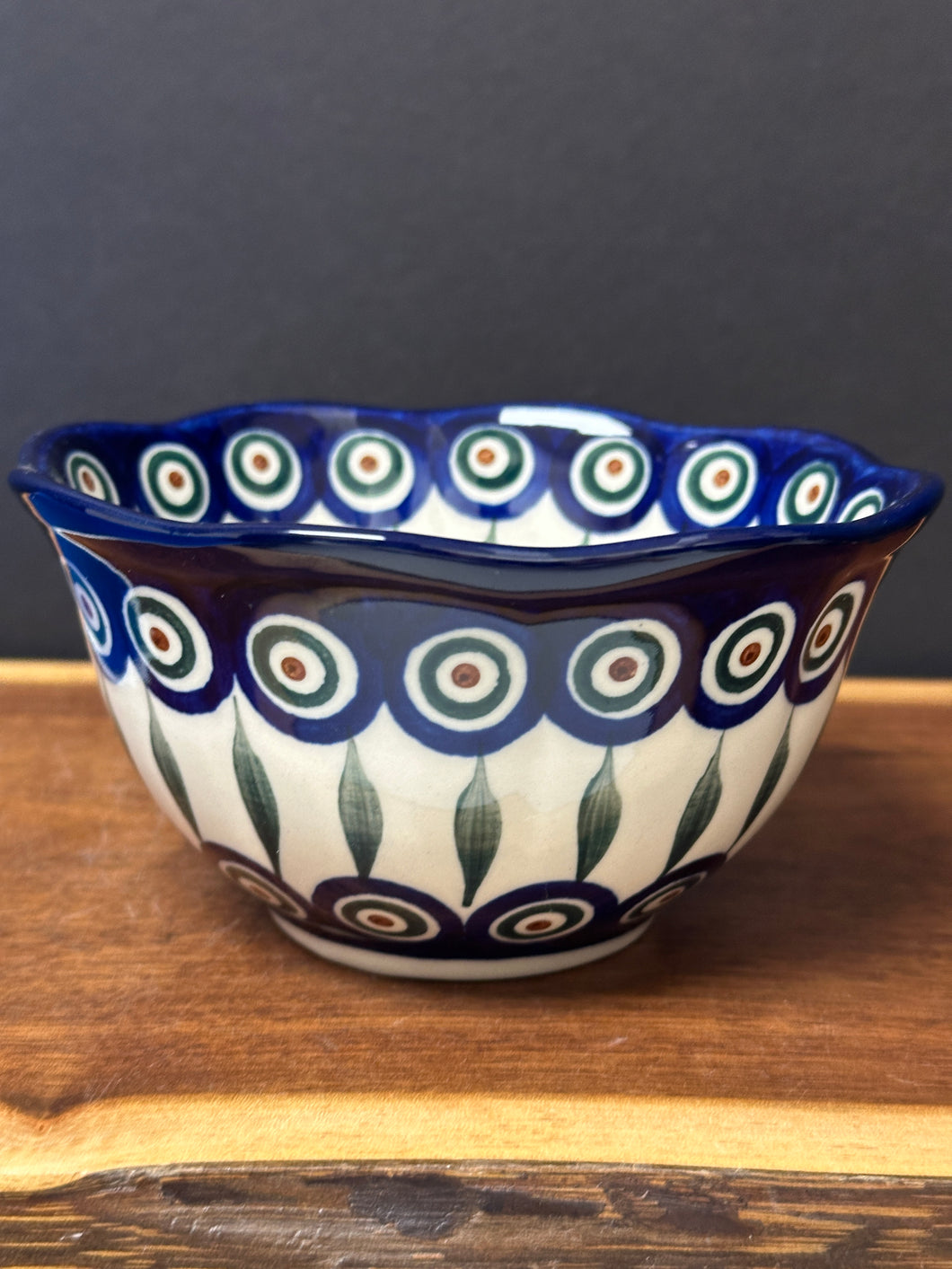 Bowl, Wavy Edge 5.75