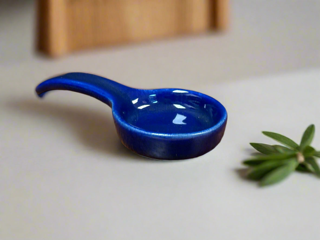 Spoon, Tealight for Warmers - Cobalt
