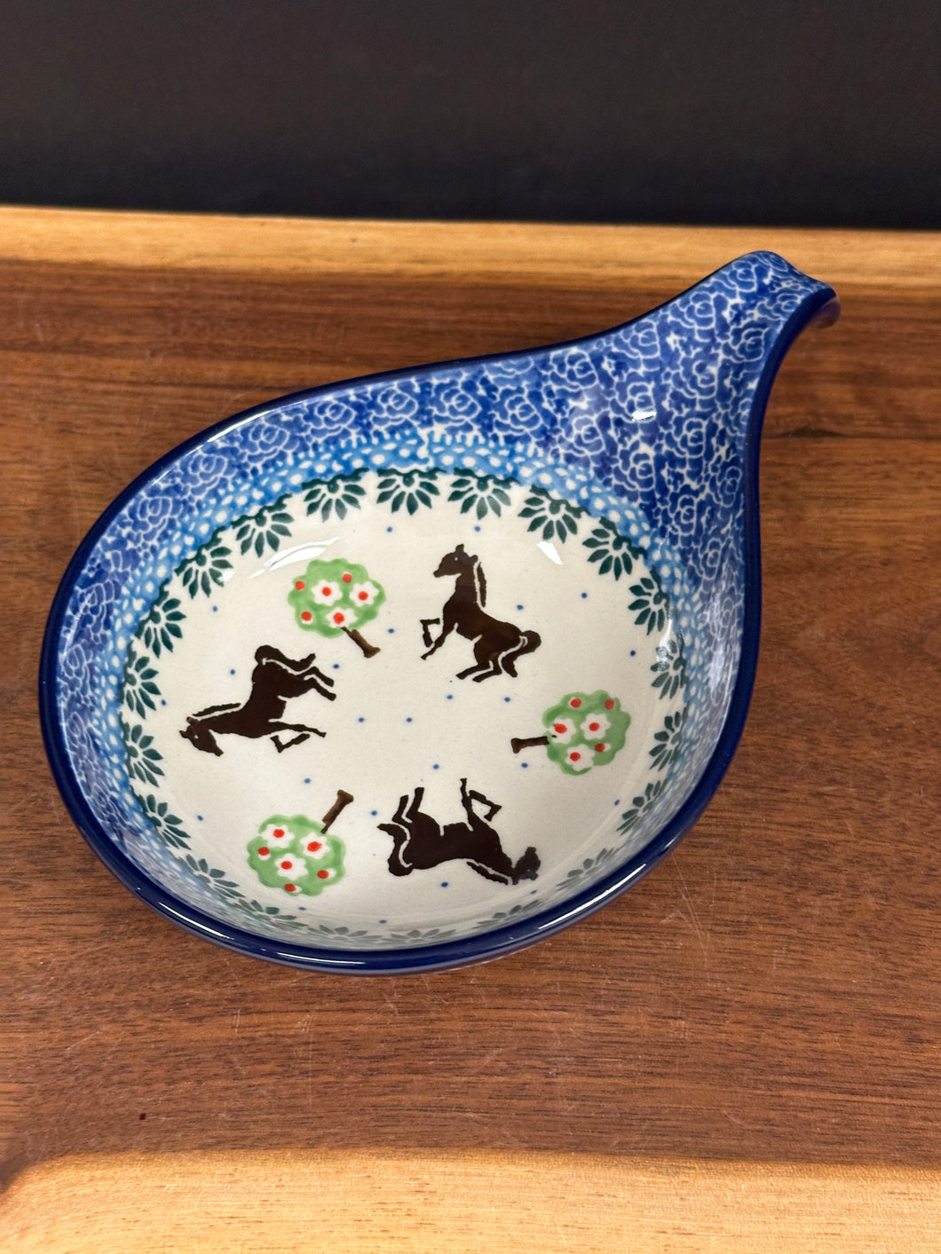 Ladle Rest 4.5” - Brown Horse