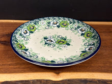 Load image into Gallery viewer, Plate, Salad/Dessert 7.75&quot; - Green Poppy
