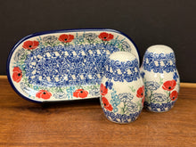 Load image into Gallery viewer, Salt &amp; Pepper Set - Red Poppy Garden
