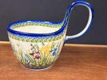 Load image into Gallery viewer, Bowl, Loop Handle Soup - Iris
