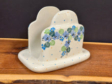 Load image into Gallery viewer, Napkin Holder, 4.75&quot; x 6.75&quot;L - Spring Viola

