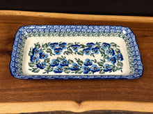 Load image into Gallery viewer, Rectangular shallow tray - Winter Viola

