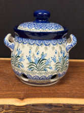 Load image into Gallery viewer, Jar, Garlic Keeper - Blue Bells
