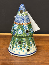 Load image into Gallery viewer, Tree, Luminary Kalich Cone 5.5” - Blue Rose
