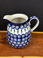 Load image into Gallery viewer, Pitcher, 2 qt - Peacock
