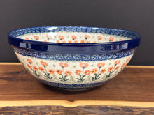 Load image into Gallery viewer, Bowl, Nesting 9&quot; W - Peach Spring Daisy
