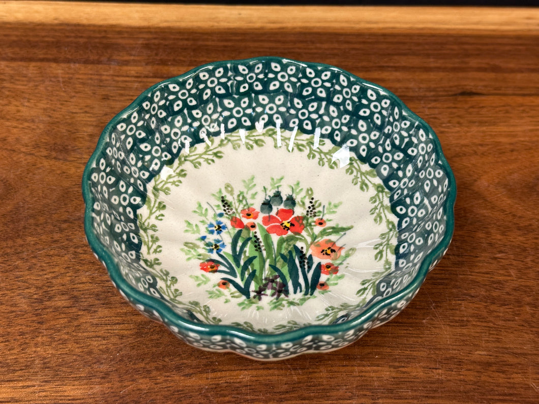 Bowl, Scalloped 4.5