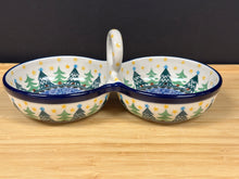 Load image into Gallery viewer, Bowl, Double Serving - Christmas Trees
