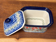 Load image into Gallery viewer, Trinket Box, Rectangular - Crimson Bells
