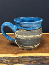 Load image into Gallery viewer, Mug, Barrel Style - 15 oz. Dark Brown Sugar by Matthew’s Pottery
