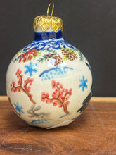 Load image into Gallery viewer, Ornament, Vena 3.5" Round - Reindeer in Winter
