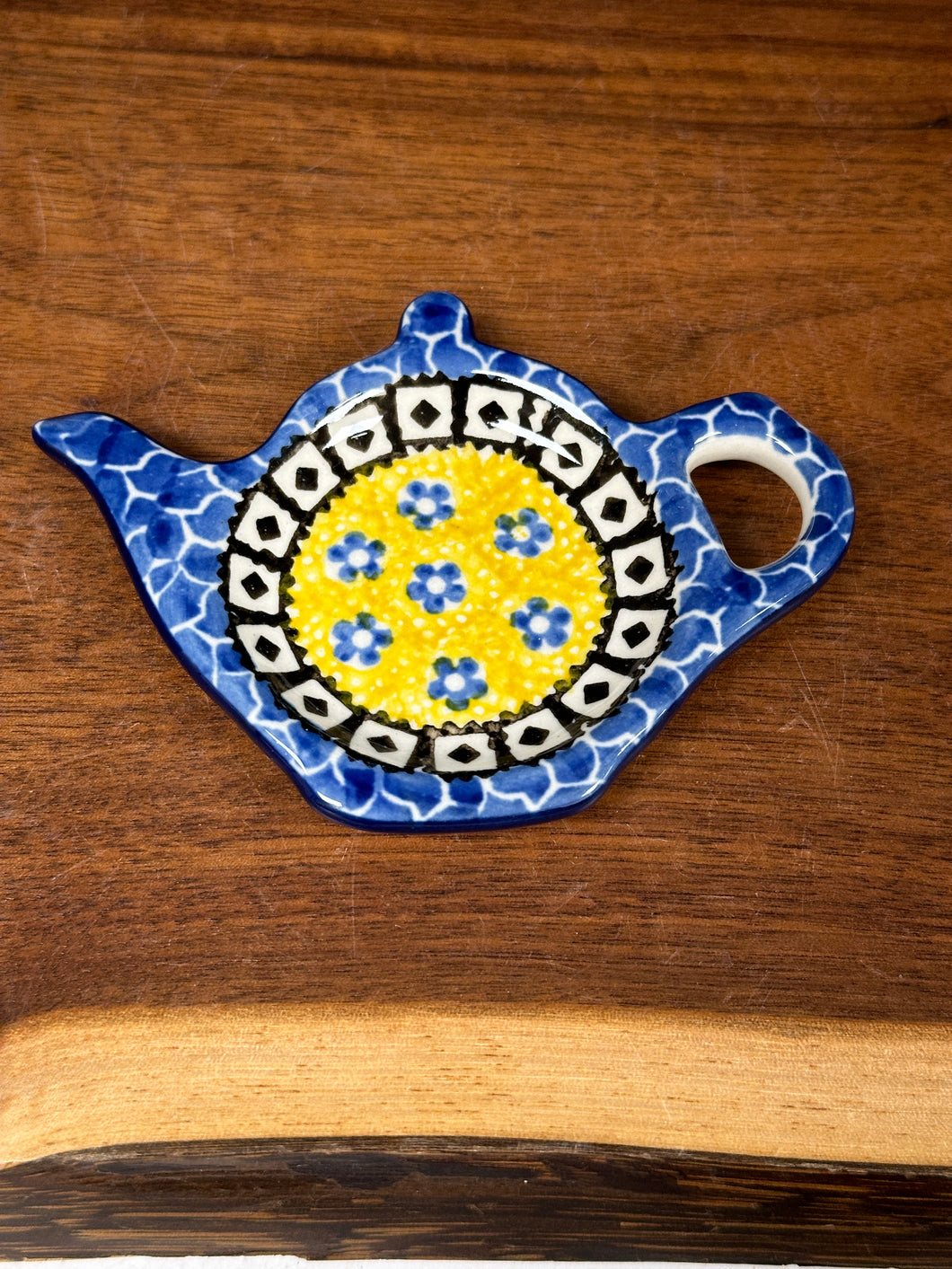 Tea Bag Holder - Sunburst