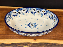 Load image into Gallery viewer, Baker, Oval 9.5&quot; - 1Qt. - White Poppy
