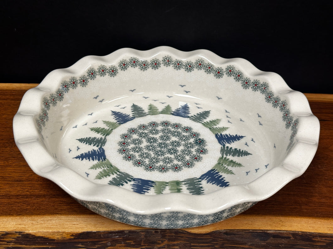 Pie Plate - Colorado Blue Spruce