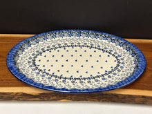 Load image into Gallery viewer, Platter , Oval , 10&#39; X 14.5&quot; - Silver Lace
