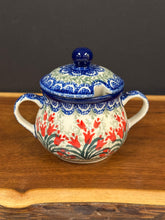Load image into Gallery viewer, Sugar Bowl, 7 oz - Crimson Bells
