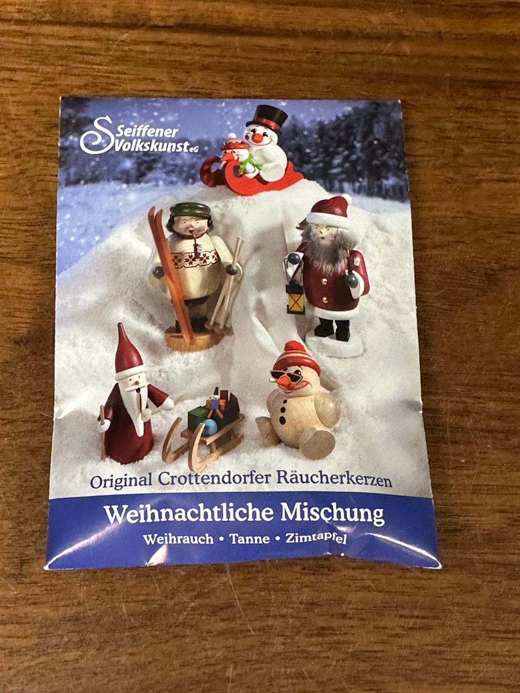 Incense Cones, Box - Christmas Variety Pack of 6