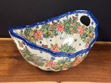 Load image into Gallery viewer, Bowl, Lodka Basket with Handles - Cardinals
