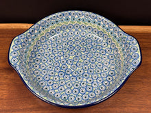 Load image into Gallery viewer, Baker, Round w/Tab Handles, 8" - Sea Glass
