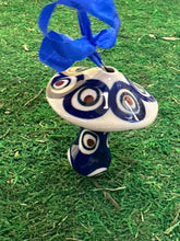 Load image into Gallery viewer, Ornament, Pre-owned Mushroom - Peacock
