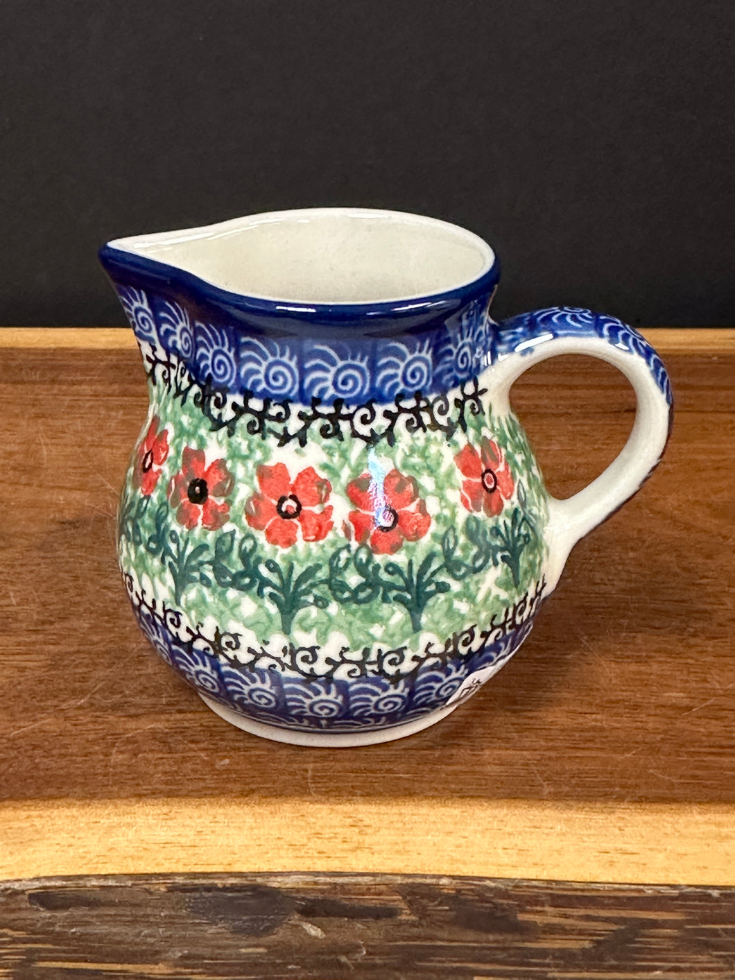 Creamer, 6 oz - Maraschino