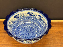 Load image into Gallery viewer, Bowl, Ruffled Edge 9.5” - Evening Poppy
