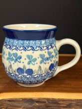 Load image into Gallery viewer, Mug, Bubble 12 oz - Blue Orchids
