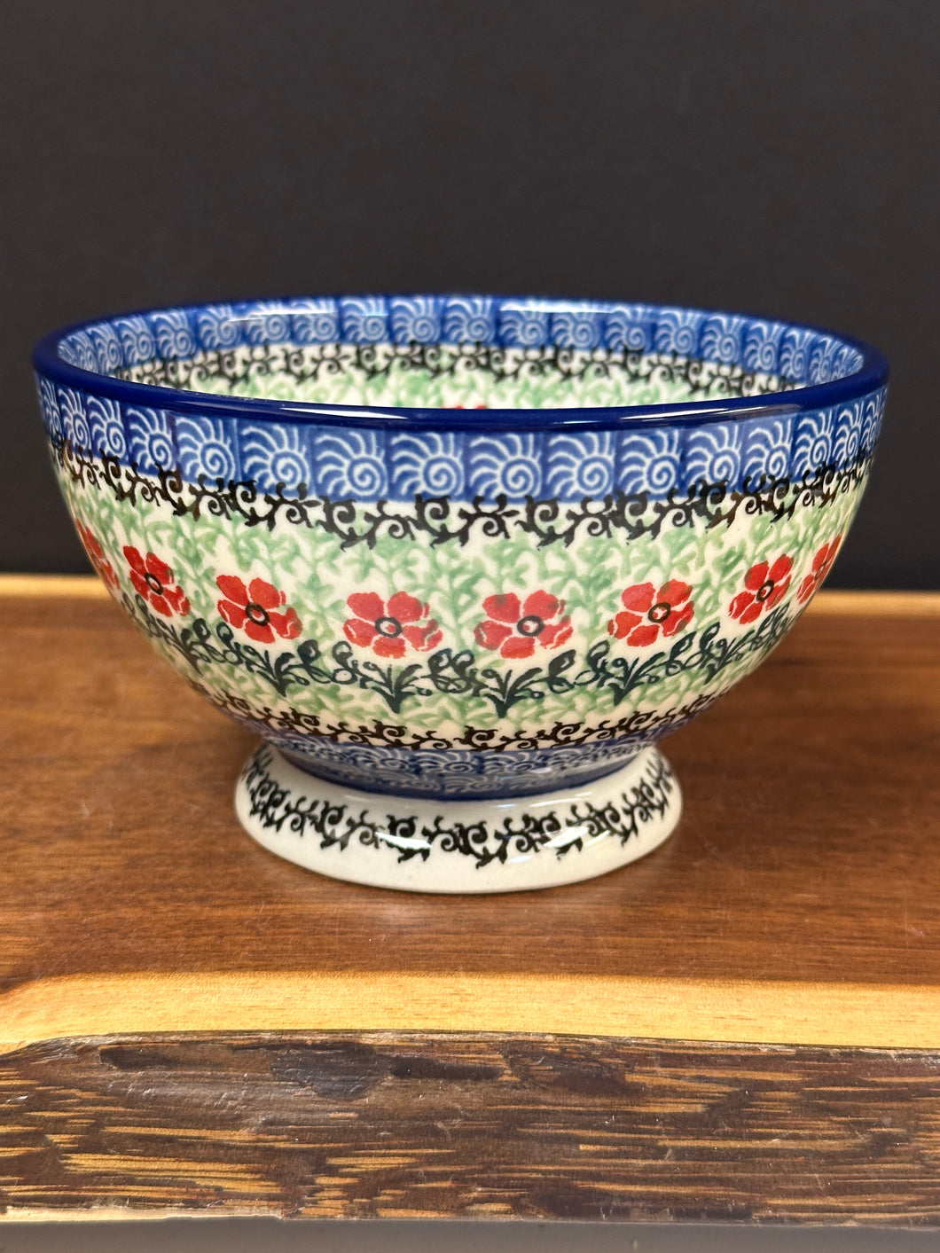 Bowl, Pedestal 5.25