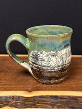 Load image into Gallery viewer, Mug, Barrel Style -  16 oz. Mum’s Mug by Matthew’s Pottery
