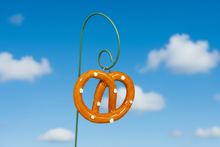 Load image into Gallery viewer, Plant stem - Pretzel Hanging on Wire Stem
