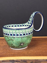 Load image into Gallery viewer, Bowl, Loop Handle Soup - U408A Chyla Green
