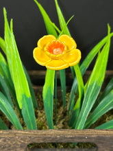 Load image into Gallery viewer, Flower, 1 Pc. - Daffodil on 8” Wire Stem - Yellow
