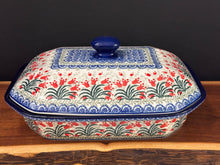 Load image into Gallery viewer, Baker, Covered Casserole 9.5&quot; x 12&quot;
