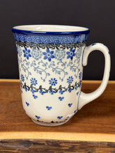 Load image into Gallery viewer, Mug, Bistro 16 oz. - Silver Lace
