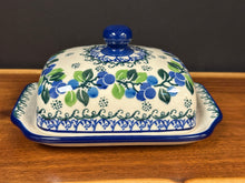 Load image into Gallery viewer, Butter Dish - Blue Berries
