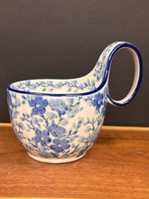 Load image into Gallery viewer, Bowl, Loop Handle Soup - Timeless Blue
