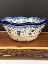 Load image into Gallery viewer, Bowl, Wavy Edge 8&quot; -  Clover Fields
