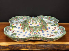 Load image into Gallery viewer, Platter, Divided Clover - Reindeer in the Snow
