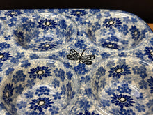 Load image into Gallery viewer, Muffin Pan - Blue Dragonfly
