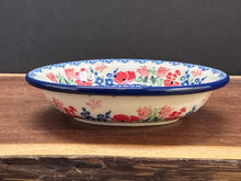 Load image into Gallery viewer, Soap Dish, Oval 5.5” - Whimsical Garden
