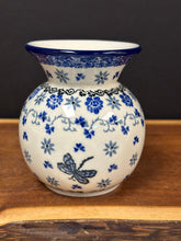 Load image into Gallery viewer, Vase, Bubble 4.25" - Dragonfly
