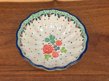 Load image into Gallery viewer, Bowl, Scalloped 4.5" - Lucky Charm
