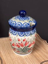 Load image into Gallery viewer, Honey Jar, 6 oz - Crimson Bell
