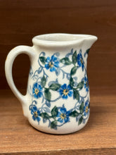 Load image into Gallery viewer, Miniature Pitcher, Toothpick Holder - Forget Me Knots
