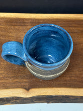Load image into Gallery viewer, Mug, Barrel Style - 15 oz. Dark Brown Sugar by Matthew’s Pottery
