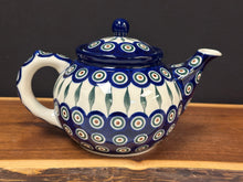 Load image into Gallery viewer, Teapot, (1 1/4 qt) - Peacock

