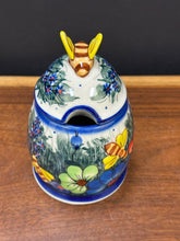 Load image into Gallery viewer, Honey Pot, Unikat Bright Floral
