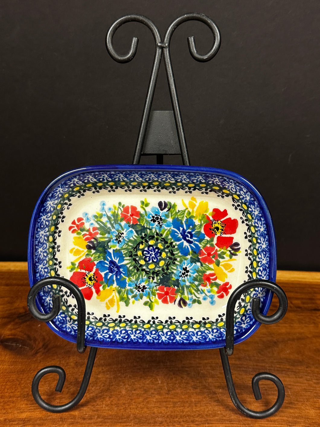 Tray, Oblong 6.25” Kalich - Unikat Art 2 Design